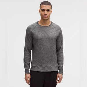 Lululemon Men’s Engineered Warmth Long Sleeve Merino Wool Base Layer Size L Gray